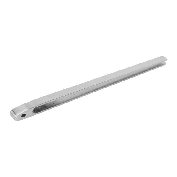 Ear Tuning Fork, Stainless Steel Sound Therapy Ear Picking Tuning Fork Relax Vibration Stress Relief Comfortable Grip Massage For Massage Parlor L 11in