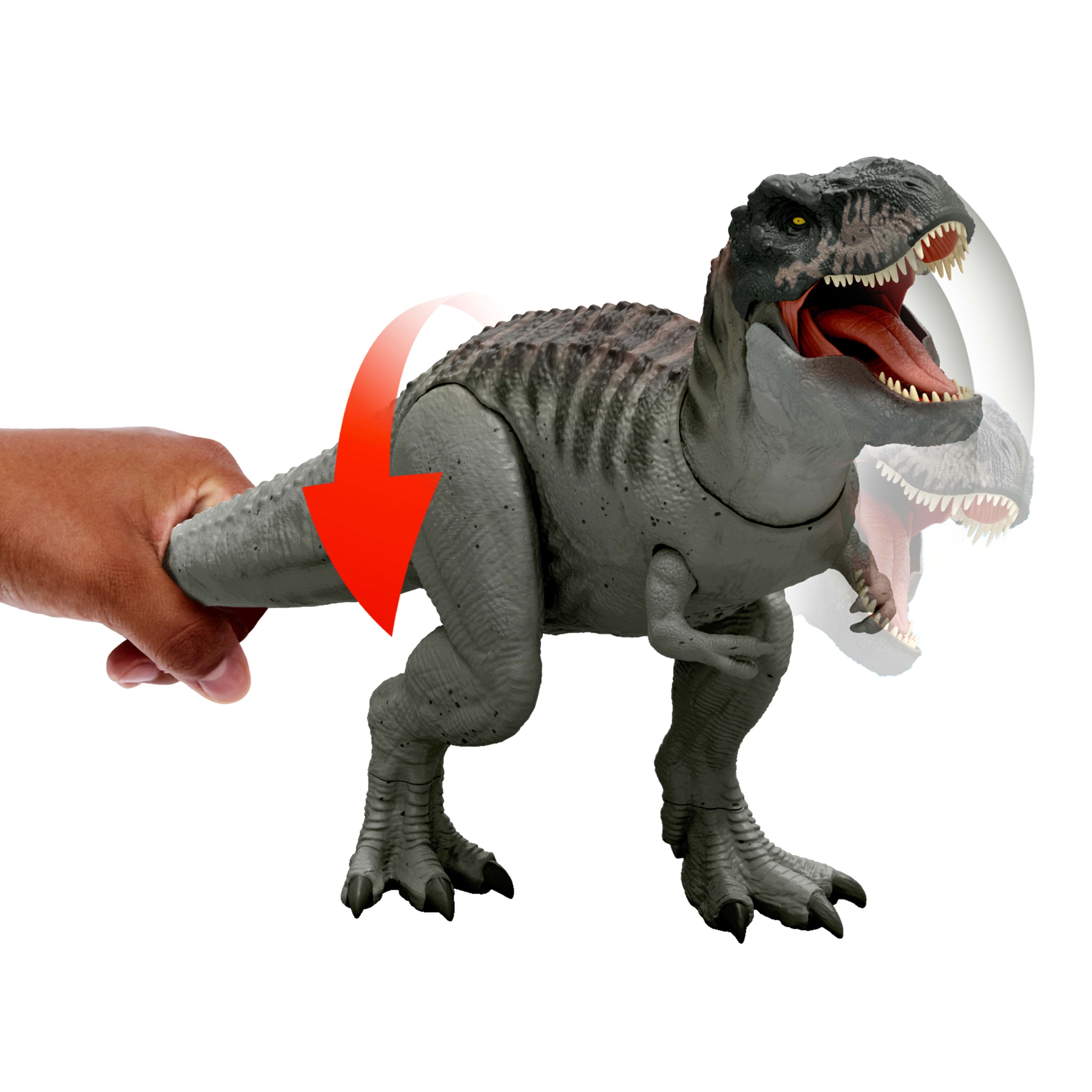 Jurassic World Rebirth ​Mchoire Puissante Figurine Tyrannosaure rex