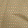 thumbnail image 1 of oneOone Rayon Olive Green Fabric Onam Kathakali Craft Projects Decor Fabric Printed By The Yard 56 Inch Wide, 1 of 4