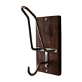 thumbnail image 1 of Motorcycle Helmet Rack Holder Jacket Hook Wall-Mounted Hanger, 1 of 9