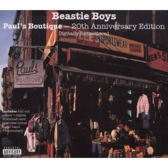 Beastie Boys - Paul's Boutique (20th Anniversary Edition) (Remaster)
