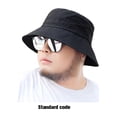 thumbnail image 4 of pitrice Fisherman's hat men's big head circumference summer breathable large size enlarged hat, 4 of 6