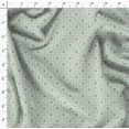 thumbnail image 4 of Soimoi Green Poly Georgette Fabric Mandala Geometric Print Fabric by the Yard 42 Inch Wide, 4 of 5