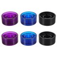 thumbnail image 4 of icolorfuled 6pcs Foot Nail Caps Electric Guitar Effect Pedal Guitar Protection Caps, 4 of 7