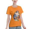 thumbnail image 2 of T-Shirt Basique à Manches Courtes pour Femmes Naruto Shanks, 2 of 6