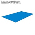 thumbnail image 3 of Mosiee Waterproof Pool Groundsheet Suitable For Various Inflatable Pool Sizes, 3 of 5