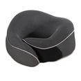 thumbnail image 2 of Styesk Pillow Travel Neck Pillow Top Memory Foam Pillow For Head Support Ideal For Airplanes Cars And Home Recliners Adjustable And Soft Home &kitchen Bedding, 2 of 6