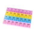 thumbnail image 1 of Miangastore Morning Evening Pill Organizer Weekly Pill Box Multi Durable Plastic 1Set, 1 of 7