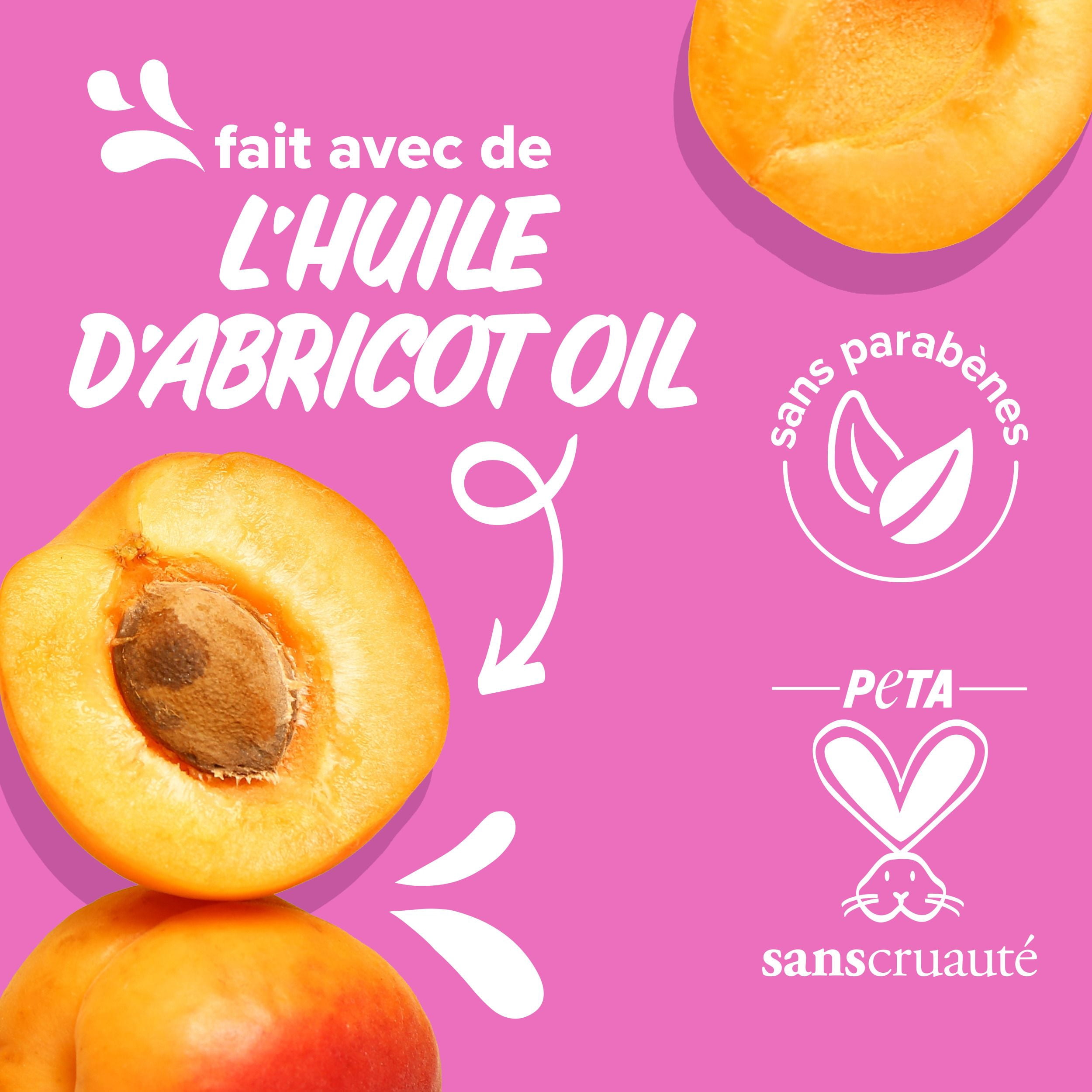Aussie Total Miracle avec Huile d'Abricot et de Macadamia, Shampooing Sans Parabènes