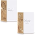 thumbnail image 2 of Current Kraft Sympathy Greeting Cards - Set of 8, 5" x 7" Condolence Cards, 2 of 5