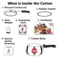 thumbnail image 5 of Hawkins Contura Pressure Cooker, 3.0-Litre New Shape, 5 of 5