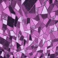 thumbnail image 1 of Ahgly Company Tapis d'Intérieur Lavable en Machine Carré Transitionnel Magenta Foncé Violet, 5 Pieds Carré, 1 of 7