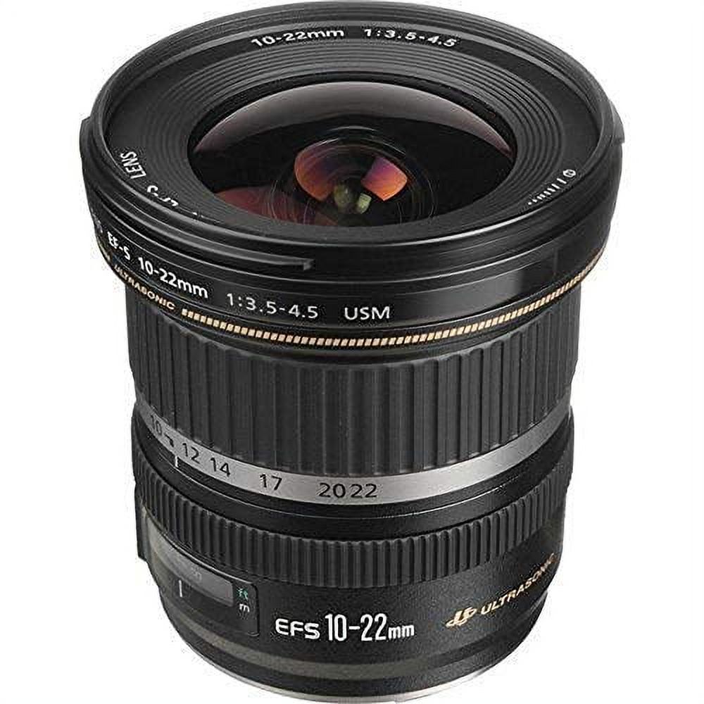 Canon EF-S 10-22mm F/3.5-4.5 USM SLR Lens for EOS Digital SLRs