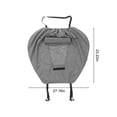 thumbnail image 3 of One On One Sunshade, Uv Protection Sunshade, Universal Sunshade, Sunshade Accessories, Protect Your Little One From Wind, Rain, and Sunlight with Our High Field Of View, 3 of 9