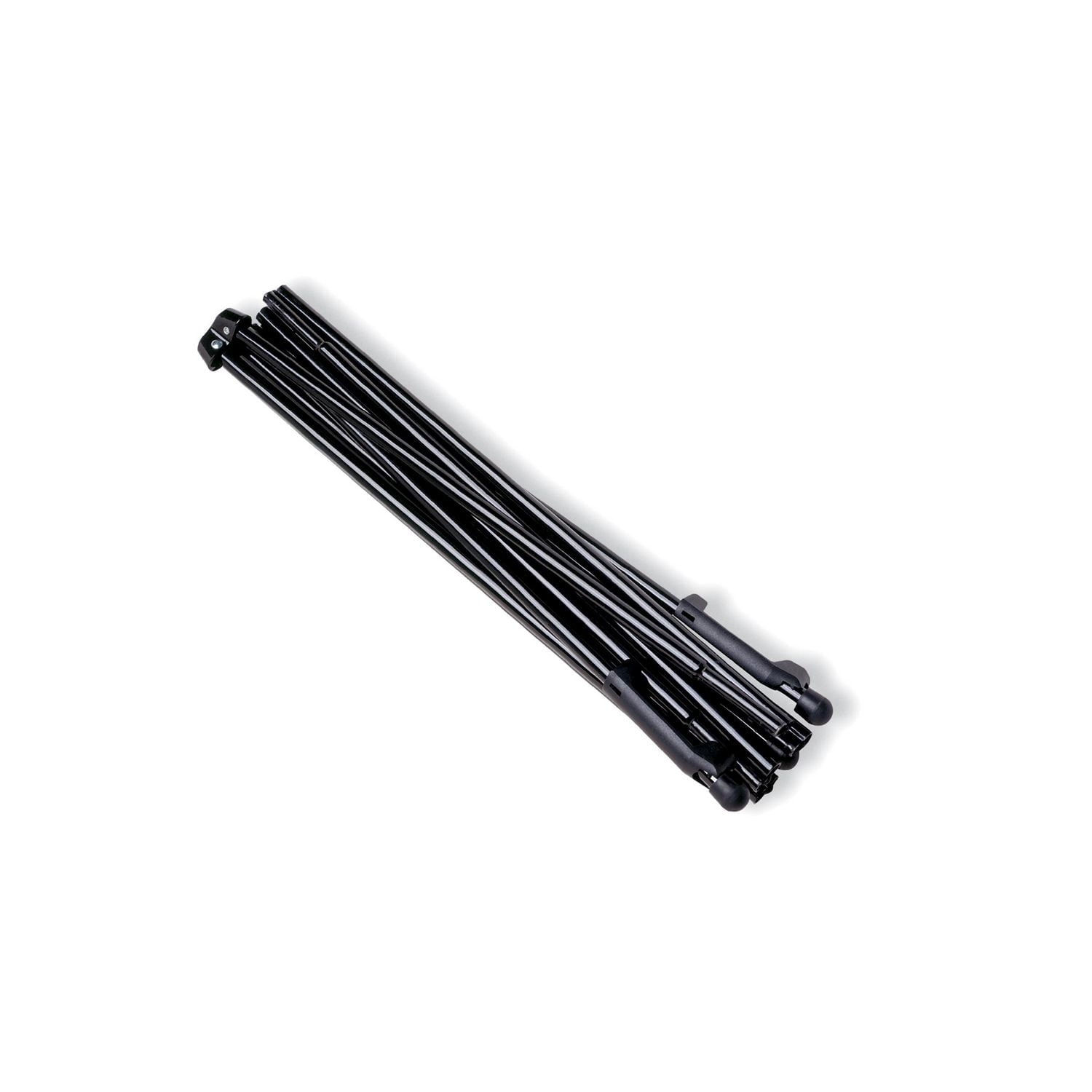 Quartet Full-Size Instant Easel Stand, Black, 63"