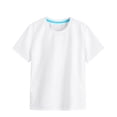 thumbnail image 1 of PMVFHDE Hauts d'Été Décontractés pour Filles T-Shirts à Manches Courtes Col Rond Imprimé Coloré Blanc, 3-4 Ans, 1 of 4