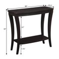 thumbnail image 3 of Kingfisher Lane Table avec Étagère - Espresso, 3 of 5