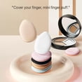 thumbnail image 2 of Finger Puff Set: 20 Mini Makeup Puffs Suitable for Foundation, Concealer, Face Powder, Eye Shadow, Under Eye Setting, Beauty Makeup Repair, and Cream Cosmetics., 2 of 9