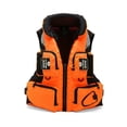 thumbnail image 1 of Life Jacket Safety Vest Adjustable Buoyancy for Sailing Kayak Canoeing Fishing, 1 of 10