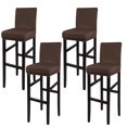 thumbnail image 1 of Housse Extensible pour Tabouret de Bar pour Housses de Chaise Latérale Hauteur Bar, 1 of 8