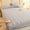 Grey, variant on Waterproof Mattress Protector Cover | 150x200cm (59x78 Inches) | Soft, Breathable, Washable Fitted Sheet | All-Season Protection for Home, Hotel & Dorm