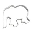 thumbnail image 1 of Baohd Cartoon Shaped 3D Aluminium Alloy Biscuits Mould Round Irregular DIY Baking Mould, 1 of 1