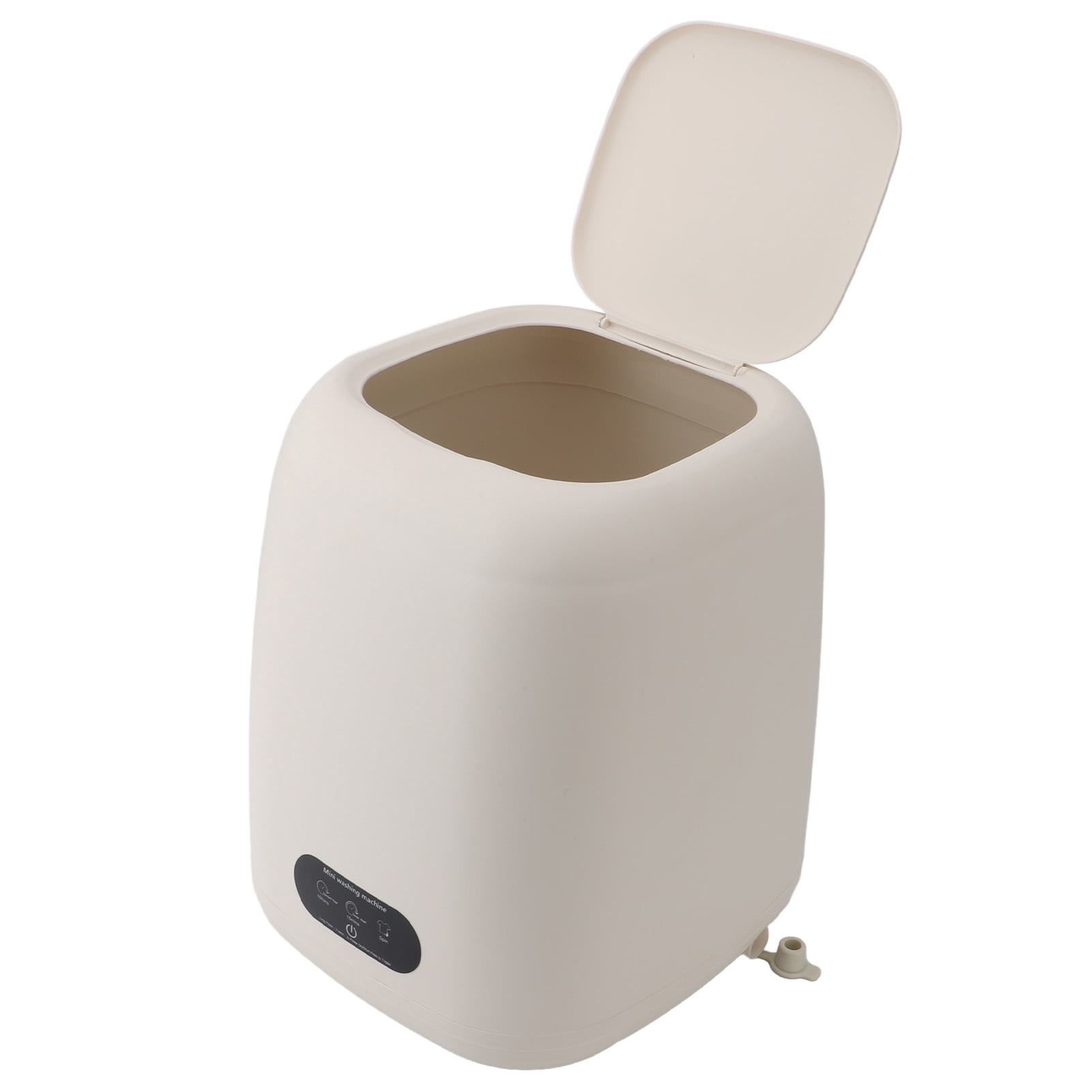 9L Portable Washing Machine, Compact Washer Machine with Spin Cycle Basket 3 Modes Adjustable Multifunction Small Clothes Laundry Washer for Apartments Home Camping RV Travel