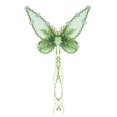 thumbnail image 2 of EGNMCR Home Decor, Room Decor, Wall Decor Elven Butterflys Wing Thin Cicada-Wing Wing Set Festival Party Performance Props A Wing, 2 of 7