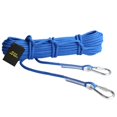 thumbnail image 2 of 12KN 9.5mm 10M Outdoor Rock Climbing Work Rappelling + 2 Carabiner - Various , 10m, 2 of 6