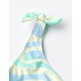 thumbnail image 4 of Squishmallows Girls Yellow 1 Piece Swimming Costume, 4 of 6
