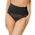 thumbnail image 1 of Maidenform Culotte Gainante, m, Dentelle Noire, 1 of 2