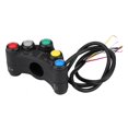 thumbnail image 3 of Loewten Handlebar Headlight Switch, 22mm 12V Motorcycle Handlebar Switch, ATV For Motorcycle Scooter Snowmobiles, 3 of 8