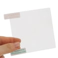 thumbnail image 4 of HLONK12pcs Clear Static Cling Window Film For Car Dash Cam Double-Sided Adhesive Tape Transparent Electrostatic Stickers Clear Static Cling Films, 4 of 8