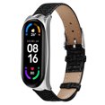 thumbnail image 2 of TopLLC For Mi Band 6/6 NFC Buckle Metal Woven Pattern Belt Replacement Wristband on Clearance, 2 of 5