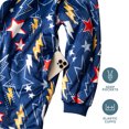 thumbnail image 4 of Bare Home Plush Sherpa Wearable Blanket - Fluffy & Soft - Lightweight - Adult, Superhero, 4 of 7