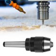 thumbnail image 3 of Fugacal Drill Chuck,Milling Machine Drill Chuck,Integrated Drill Chuck, High Speed Steel Hardware Tools, MT3-APU13-M12,special Designed For Milling Machine, Practical To Use,Good Strength, 3 of 8
