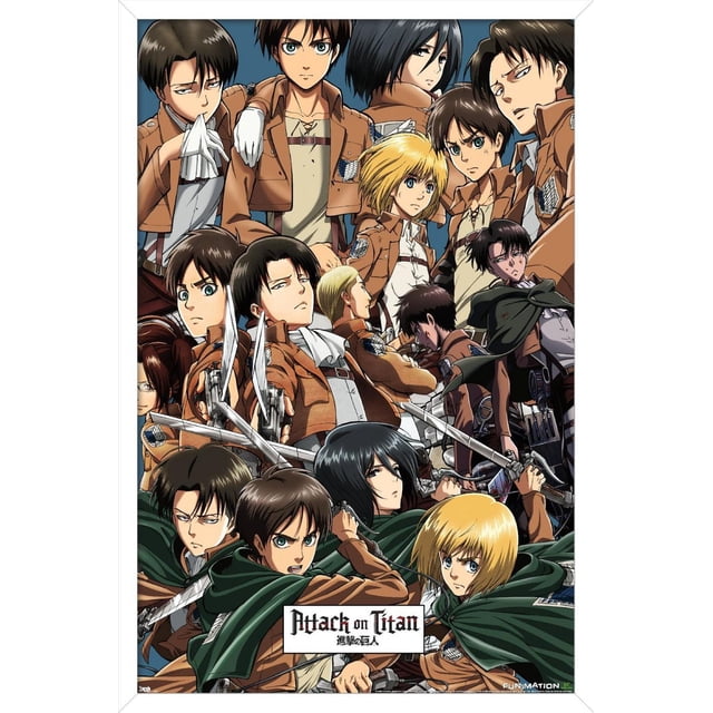 Attack on Titan - Collage Wall Poster, 22.375" x 34"