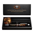 thumbnail image 2 of Eoozwa Easter Memorial Pen, Religious Decor and Writing Stationery with Cross Engraving for Home Church Collection, Gift Boxed Commemorative Ornament, 2 of 6