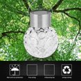 thumbnail image 3 of Solar Ball Garden Light,Solar Ball Garden Hang LED Lamp Walkway Light Solar Ball LED Lamp Leading Edge Technology, 3 of 8