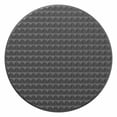 thumbnail image 1 of PopSocket PopGrip Knurled Texture Black | Phone Grip & Stand | Swappable Top, 1 of 5