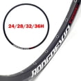 thumbnail image 3 of Mosiee 24 Inch Bicycle Rims Mountain Bike Wheel Rim 24/28/32/36 Hole Double Disc Wheel Rim Suitable For 24*1.5~24*2.125 Tires, 3 of 9