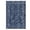 blue, variant on GlowSol 8x10 Geometric Washable Area Rug, Non-Slip Stain Resistant Low Pile Floor Carpet for Living Room Bedroom Home Decor, Blue