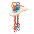 thumbnail image 2 of Cyber and Monday Deals Montessori Spaceship Toys For 18M+ Silicone Pull String Activity Toy Sensory Toys For Toddlers Travel Toys For Babies Baby Toys Fine Motor Skills Toys Gift Toys For 3-6 Years, 2 of 9