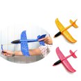 thumbnail image 3 of 3PCS Kids Throwing Plane Impact-resistant Convoluted Hand Glider Slingshot Glider, 3 of 9