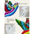 thumbnail image 2 of Wweixi Iron Hummingbird Hanging Home Decor Crafts Ornament Birds Outdoor Blue 1Set, 2 of 6