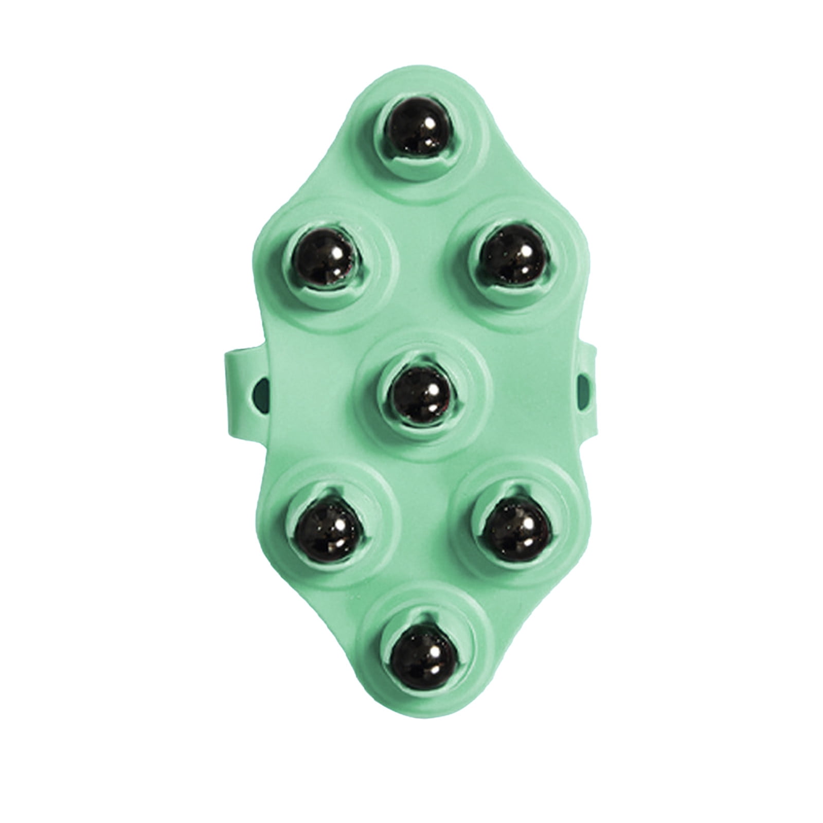 Dvkptbk A Massager Hand-Held-Bead with Bumps Whole Body Acupoint Massage Brush Household Portable Brush Fitness & Yoga Equipment