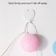 thumbnail image 2 of Feltree Crochet Autocollant Cœur Amour pour Femme en Acier Inoxydable Perle Crochet Autocollant en Forme de Cœur, 2 of 7