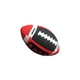 thumbnail image 2 of tamizeot Kids Rugby Ball Gift Portable Soccer Size Indoor Ball Sports Outdoor 3 Rugby Red 11x22cm, 2 of 6