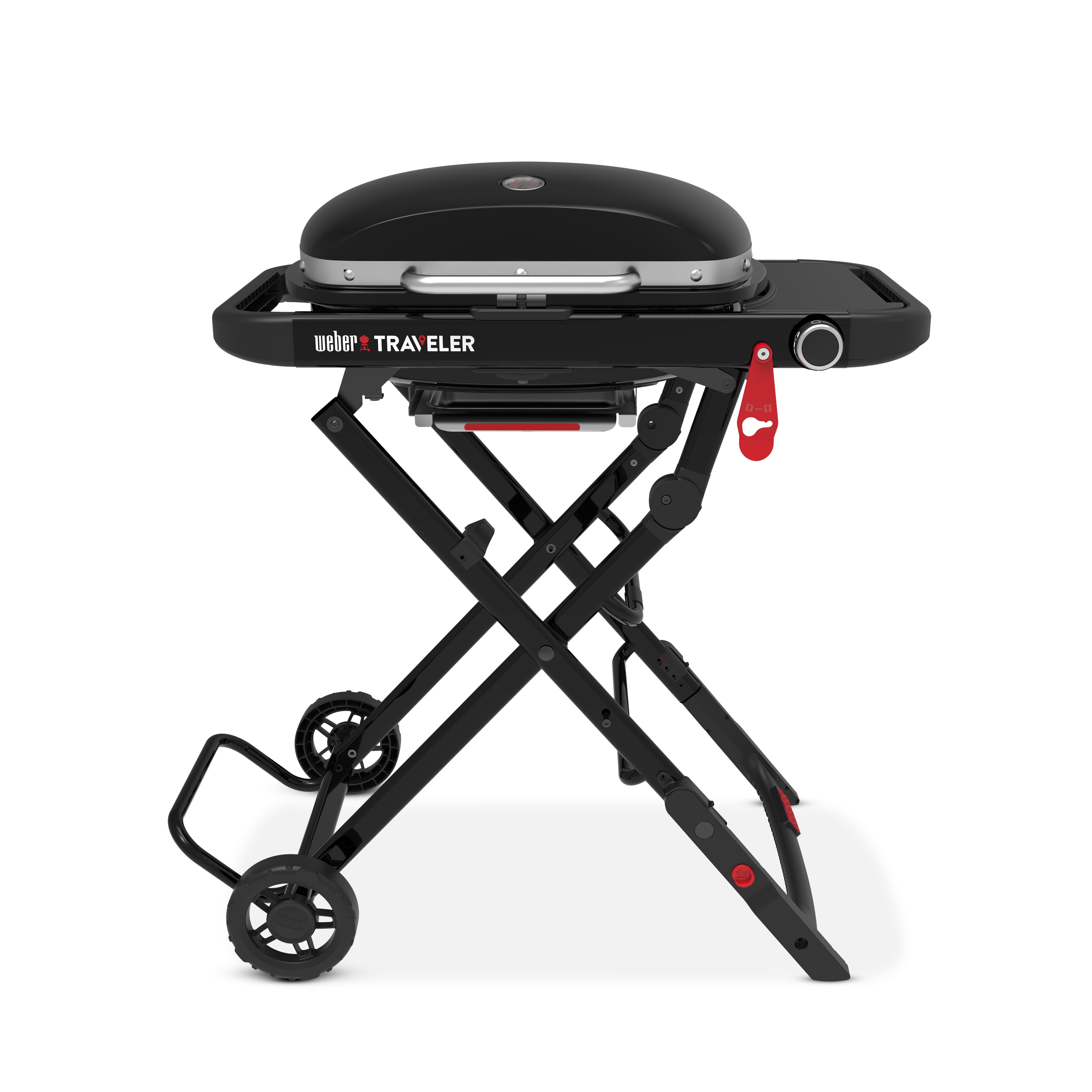 Weber Traveler Compact 1-Burner WW Gas Grill