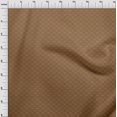 thumbnail image 4 of oneOone Tissu en Rayonne Brun Fauve Rétro pour Canapé Robe Tissu Imprimé au Mètre 56 Pouces de Large, 4 of 5